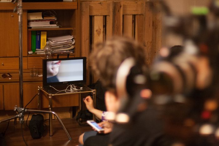 Bilder zum Dreh – Soziale Arbeit berührt Dich