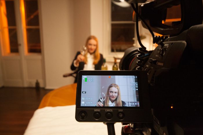 Bilder zum Dreh – Soziale Arbeit berührt Dich