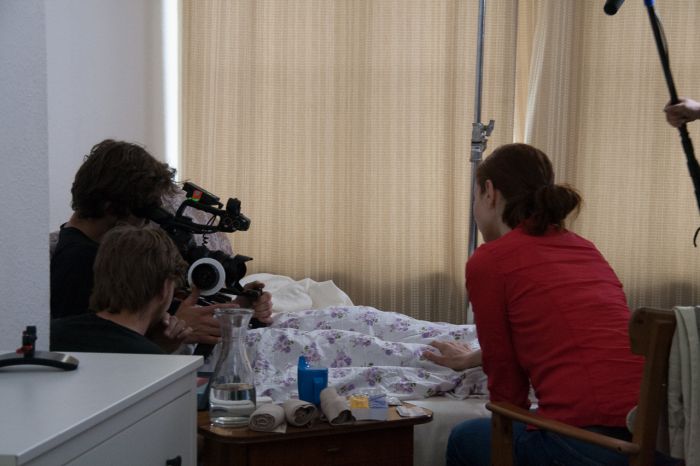 Bilder zum Dreh – Soziale Arbeit berührt Dich